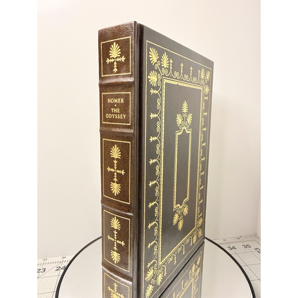 The Odyssey by Homer ~ The Franklin Library Leather Collector's Ed.